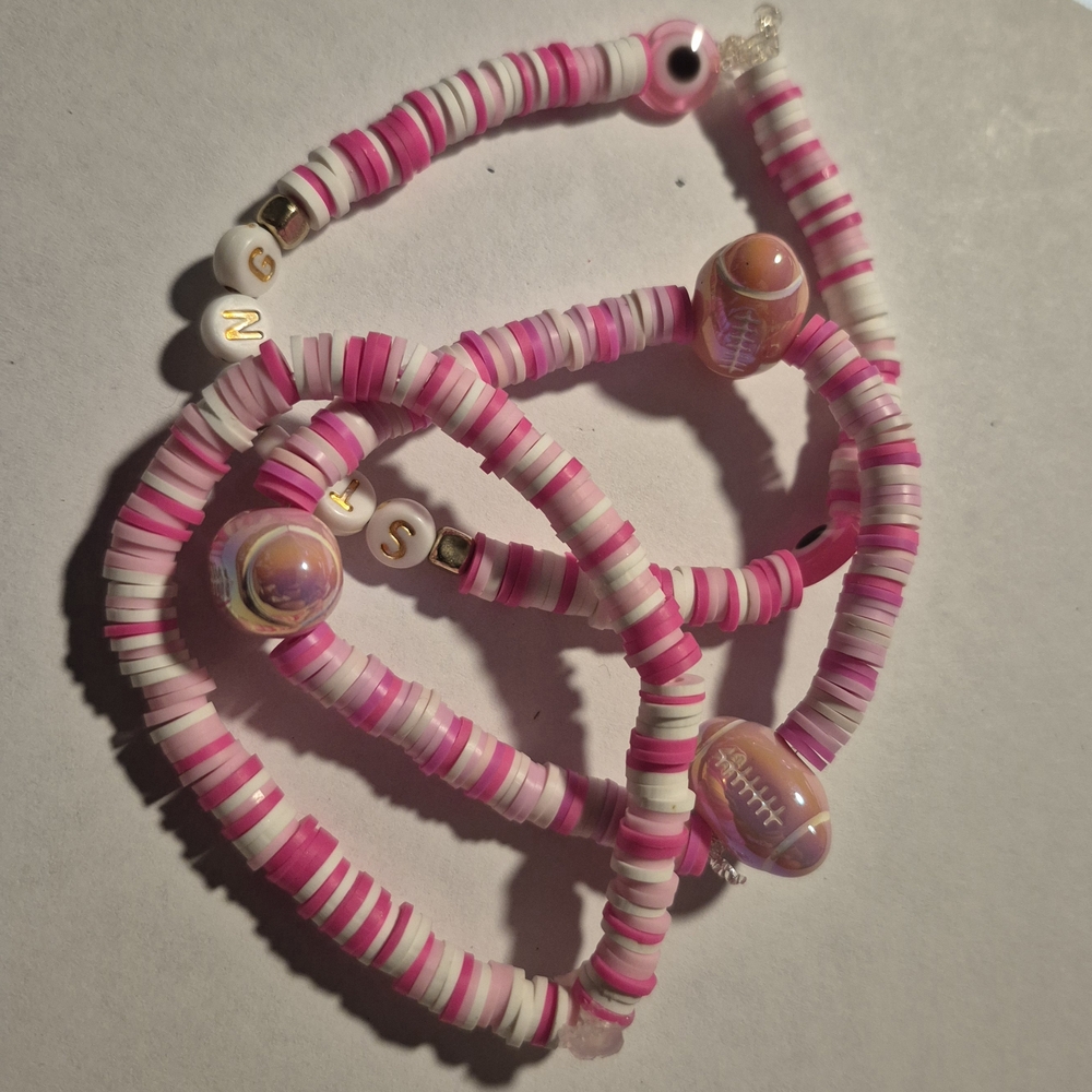 Bracelets, Pink - Picture 10 of 13